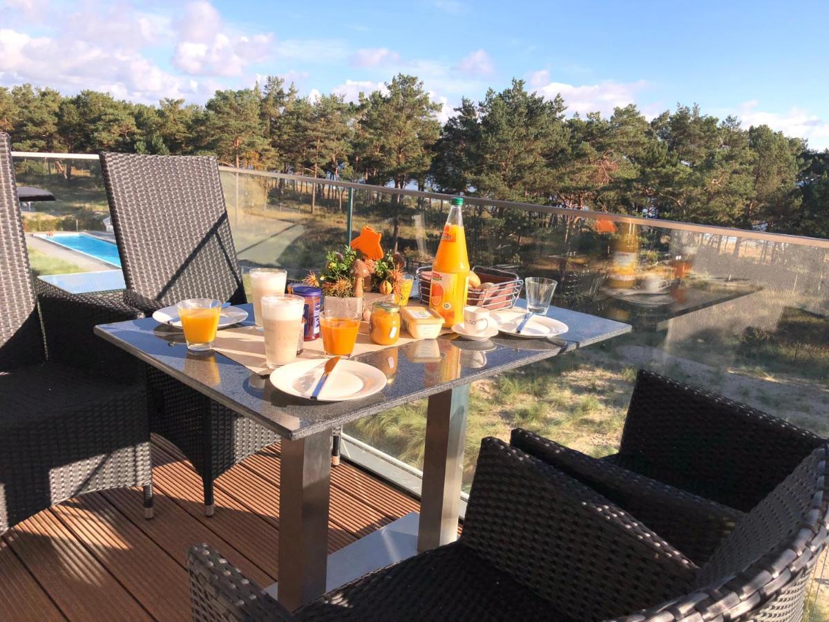 Avella "Sundowner" Mit Meerblick, Innenpool Und Eigener Wallbox บินซ์ ภายนอก รูปภาพ