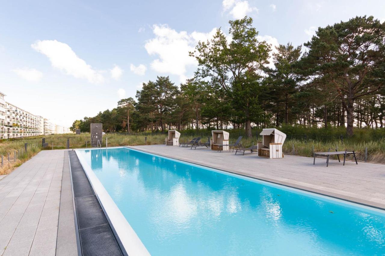 Avella "Sundowner" Mit Meerblick, Innenpool Und Eigener Wallbox บินซ์ ภายนอก รูปภาพ