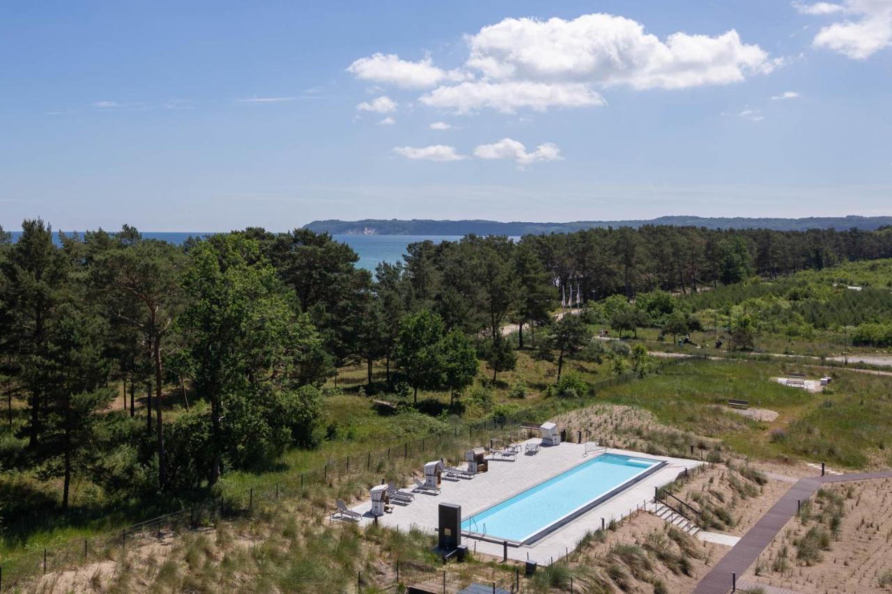 Avella "Sundowner" Mit Meerblick, Innenpool Und Eigener Wallbox บินซ์ ภายนอก รูปภาพ