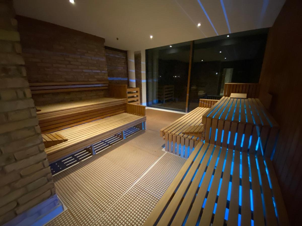 Avella "Sundowner" Mit Meerblick, Innenpool Und Eigener Wallbox บินซ์ ภายนอก รูปภาพ