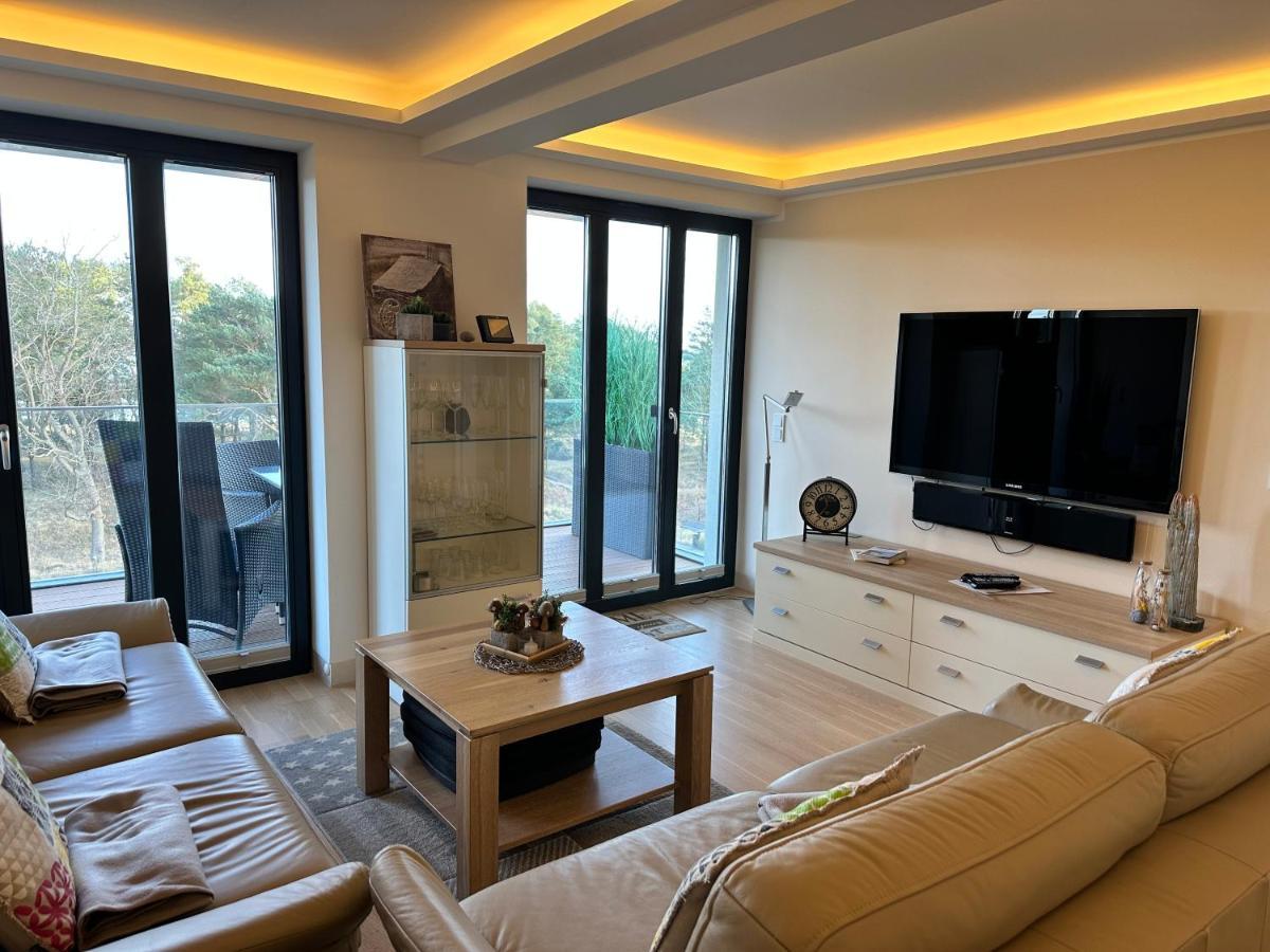 Avella "Sundowner" Mit Meerblick, Innenpool Und Eigener Wallbox บินซ์ ภายนอก รูปภาพ